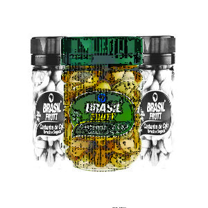Kit Castanha Natural e Frutas Personalizado