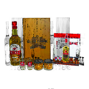 Kit Castanhas para Petisco Personalizado