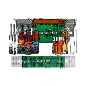 Kit Cerveja Patagônia com Canecas