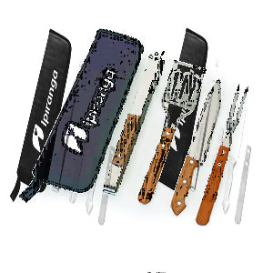 Kit Churrasco 4 Peças Personalizado