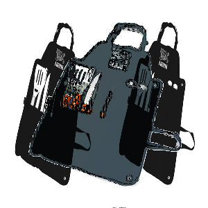 Kit Churrasco para Brindes com Avental