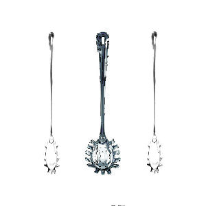 Kit Colher de Inox 6 Peças