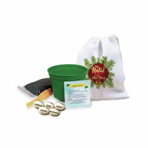 Kit Cultivo semente Personalizado