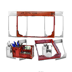 Kit Escritório de Couro Corporativo Personalizado