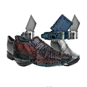 Kit Escritório de Couro Sapatos Personalizado