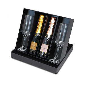 Kit Espumante de Luxo Personalizado