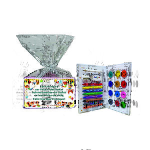 Kit Estojo Brinquedo Personalizado