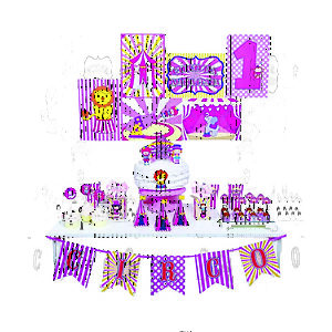Kit Festa Infantil Personalizado