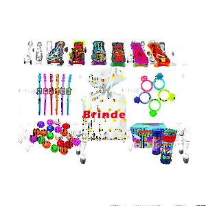 Kit Festa Junina Brinquedos Personalizado