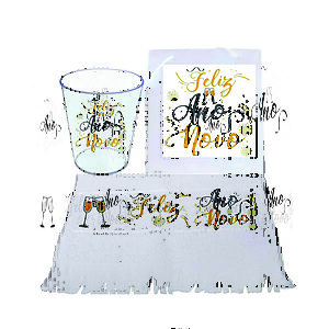 Kit Festa de Ano Novo Personalizado