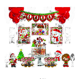 Kit Festa de Natal Personalizado