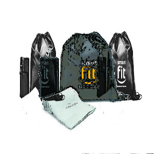 Kit Fitness Academia Personalizado