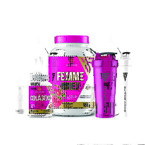 Kit Fitness Aumenta Massa Personalizado