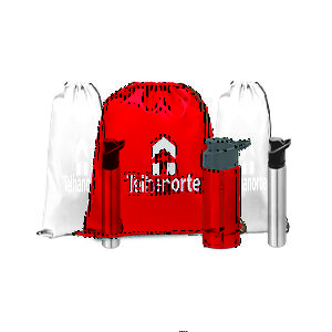 Kit Fitness Treino em Casa Personalizado