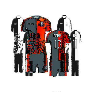 Kit Futebol Camisa Personalizado