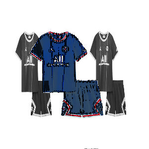 Kit Futebol Infantil Personalizado