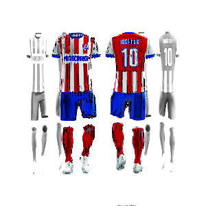 Kit Futebol Time Personalizado