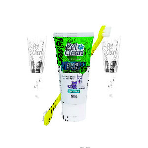 Kit Higiene Bucal para Pet Brinde Personalizado