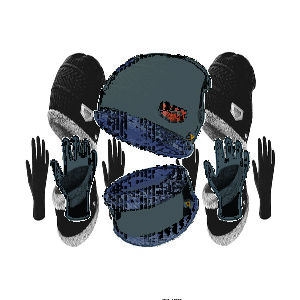 Kit Inverno Gorro e Luvas Personalizado