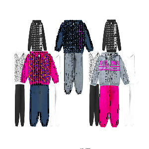 Kit Inverno Infantil Personalizado