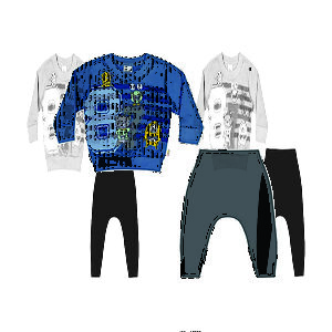 Kit Inverno Menino Personalizado