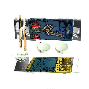 Kit Japonês Sushi Personalizado