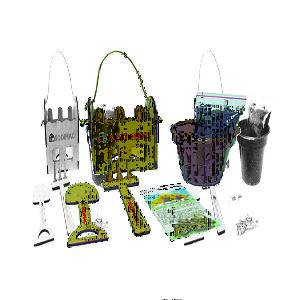 Kit Jardinagem Completo Personalizado