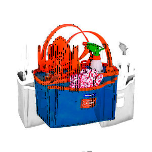 Kit Jardinagem com Ferramentas Personalizado