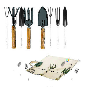 Conjunto de Mini Ferramentas de Jardinagem Personalizado