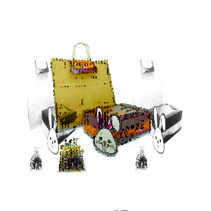 Kit Páscoa 3 Peças Personalizado