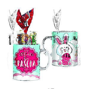 Kit Páscoa – Caneca com Chocolates
