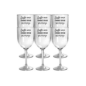 Kit Taças para Acrílico Personalizado
