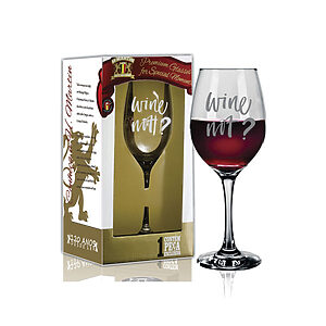Kit Taças para Vinho Tinto Personalizado