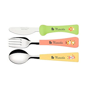 Kit Talheres Infantis Personalizado