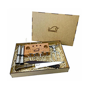Kit Tempero Gourmet Personalizado