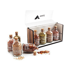Kit Tempero para Cozinha Personalizado