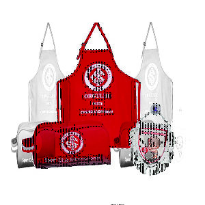 Kit Torcedor Internacional 3 Peças