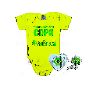 Kit Torcedor Primeira Copa