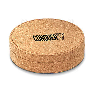 Kit Vinho em Cortiça Personalizado