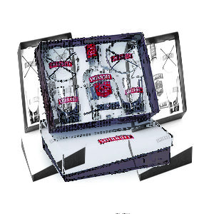 Kit Vodka Smirnoff 350ML e 2 Copos