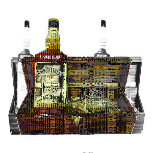 Kit Whisky em Caixa Personalizado