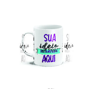 Kit Xícara e Copo Personalizado