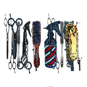 Kit barbearia
