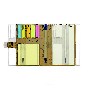 Kit bloco de anotações