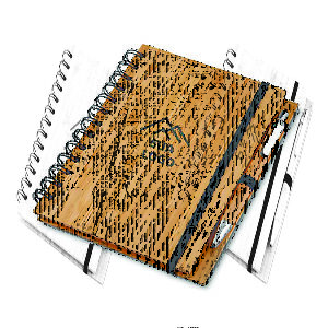 Kit Caderno e Caneta Personalizado sua Logo