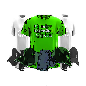 Kit corrida 4 Peças Personalizado
