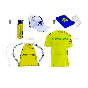 Kit corrida 5 Peças personalizado