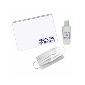 Kit de Álcool em Gel