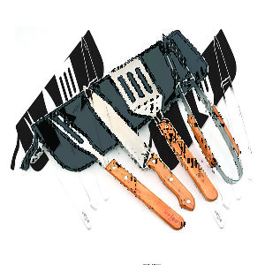 Kit de Churrasco no Estojo Personalizado