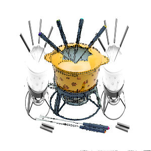 Kit de fondue